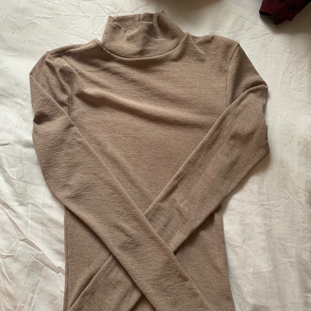 Fitted turtle neck - top shop